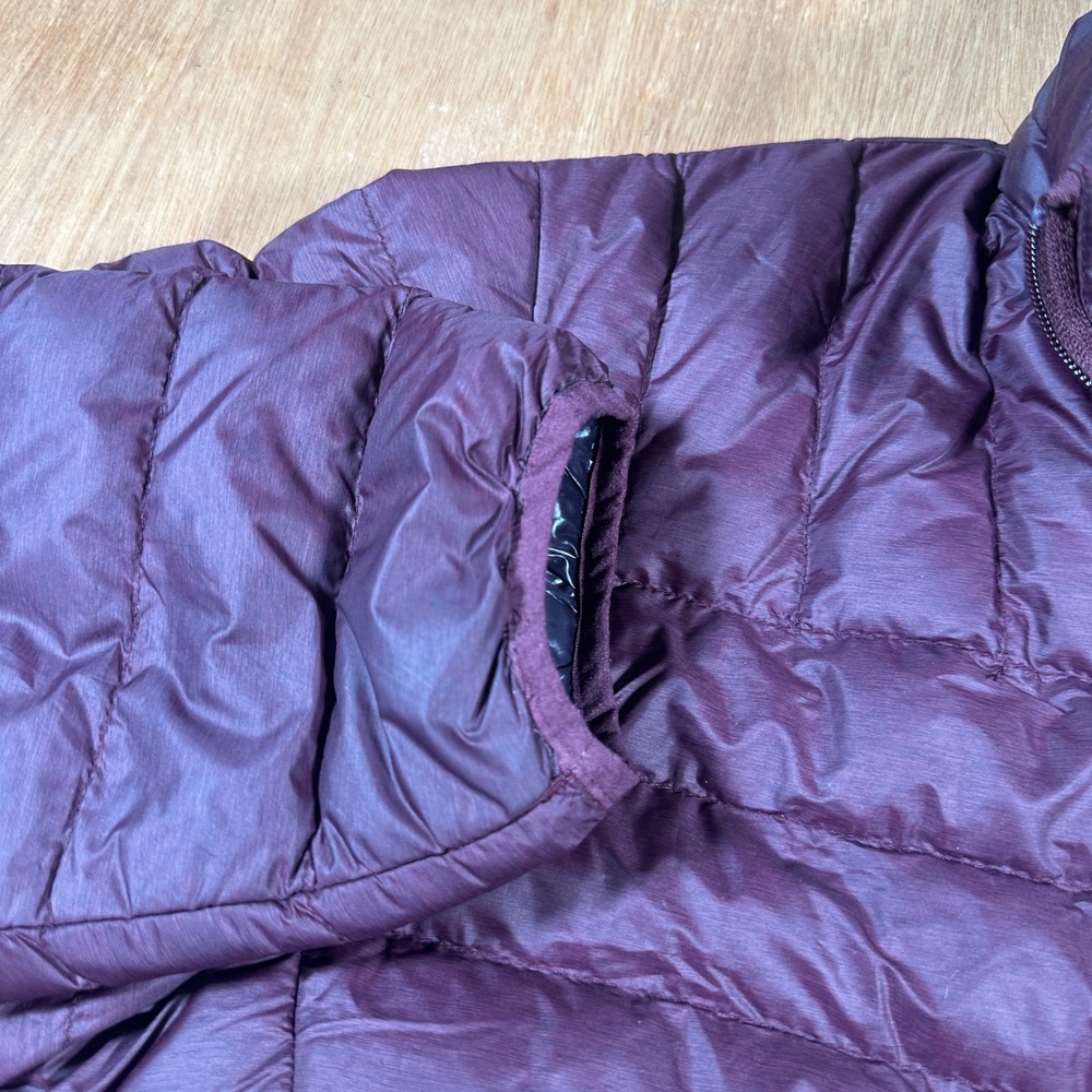 Hawke & Co Puffer Jacket Mens L Burgundy Performance - Picture 2 of 11